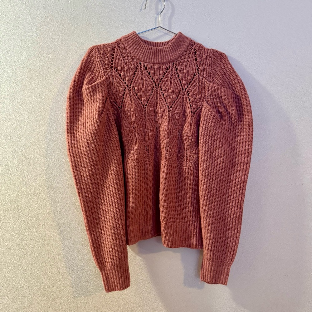 Puff Sleeve Sweater
